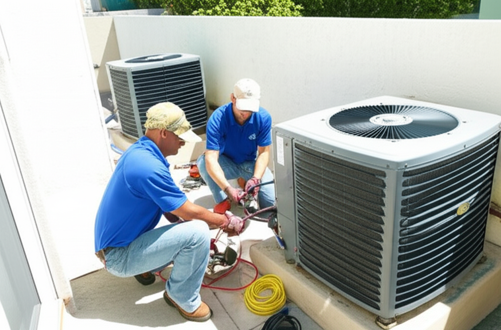 Air Conditioning Repair in Ladera Ranch CA